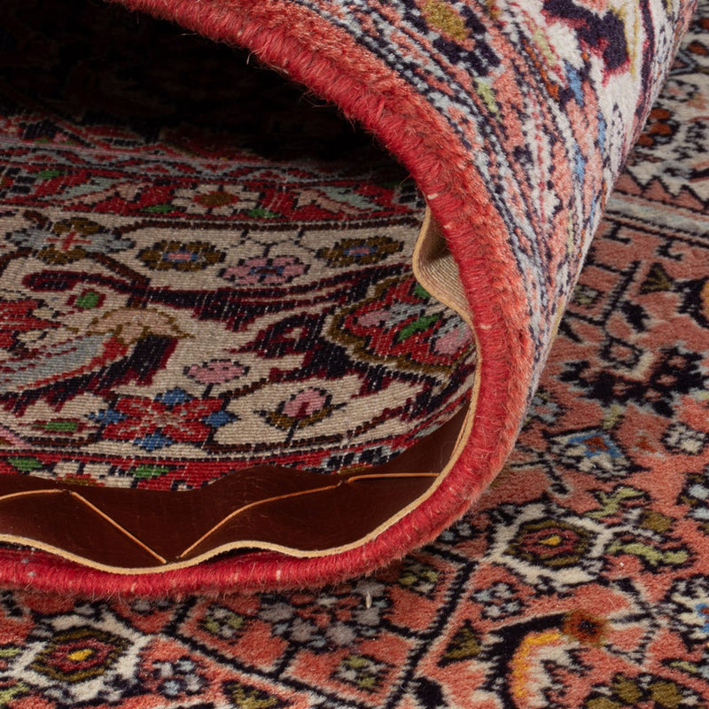 Perzisch tapijt - Bijar - 300 x 200 cm - licht rood