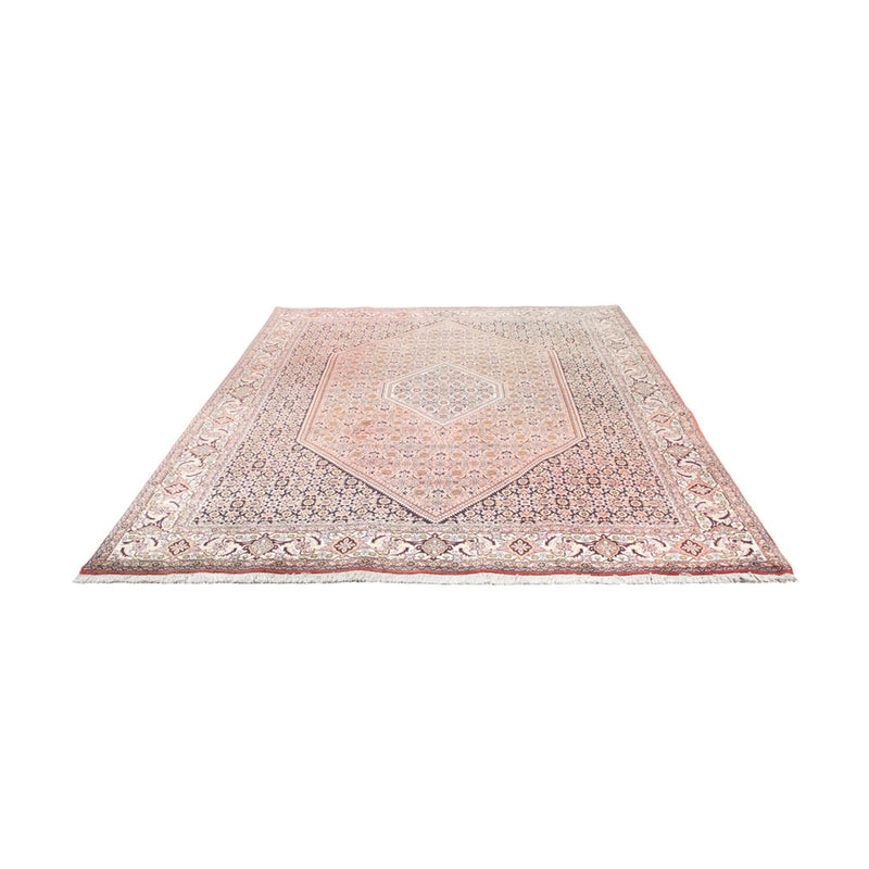 Perzisch tapijt - Bijar - 300 x 200 cm - licht rood