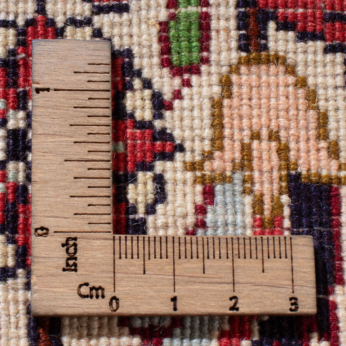 Perzisch tapijt - Bijar - 300 x 200 cm - licht rood