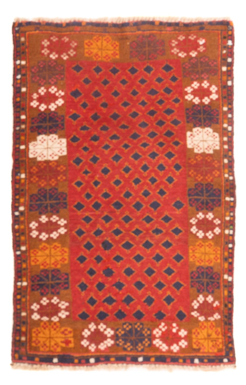 Baluch tapijt - 119 x 72 cm - veelkleurig