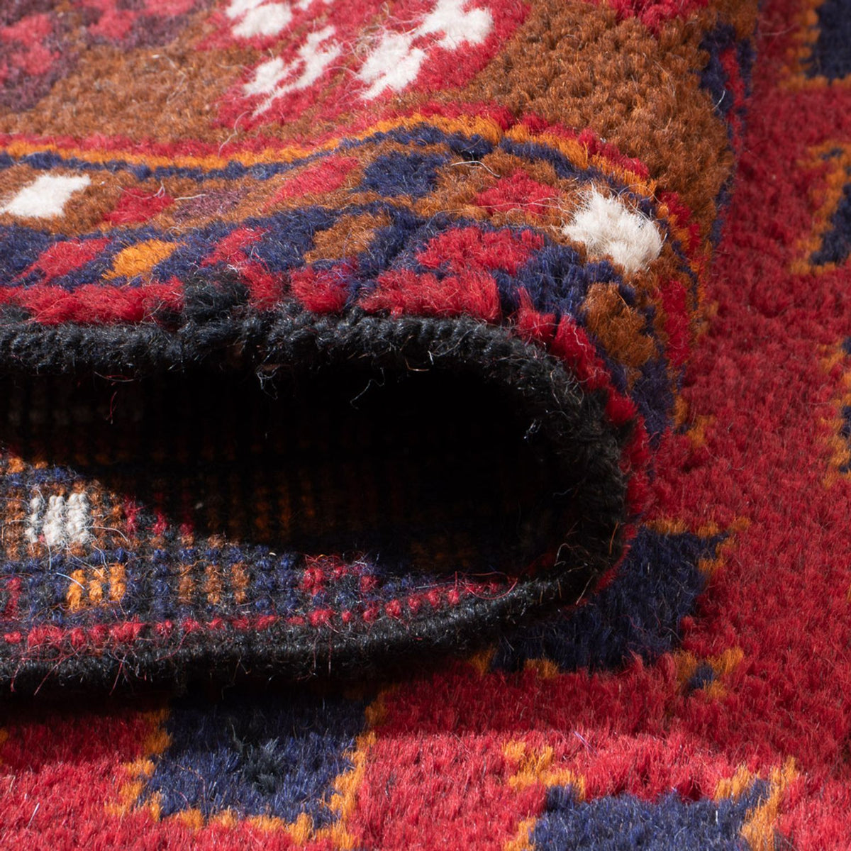 Baluch tapijt - 119 x 72 cm - veelkleurig