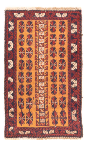 Baluch tapijt - 123 x 76 cm - veelkleurig