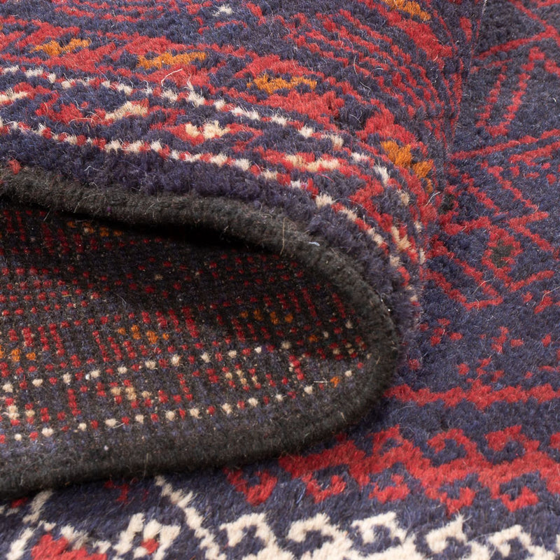 Loper Baluch tapijt - 139 x 84 cm - veelkleurig