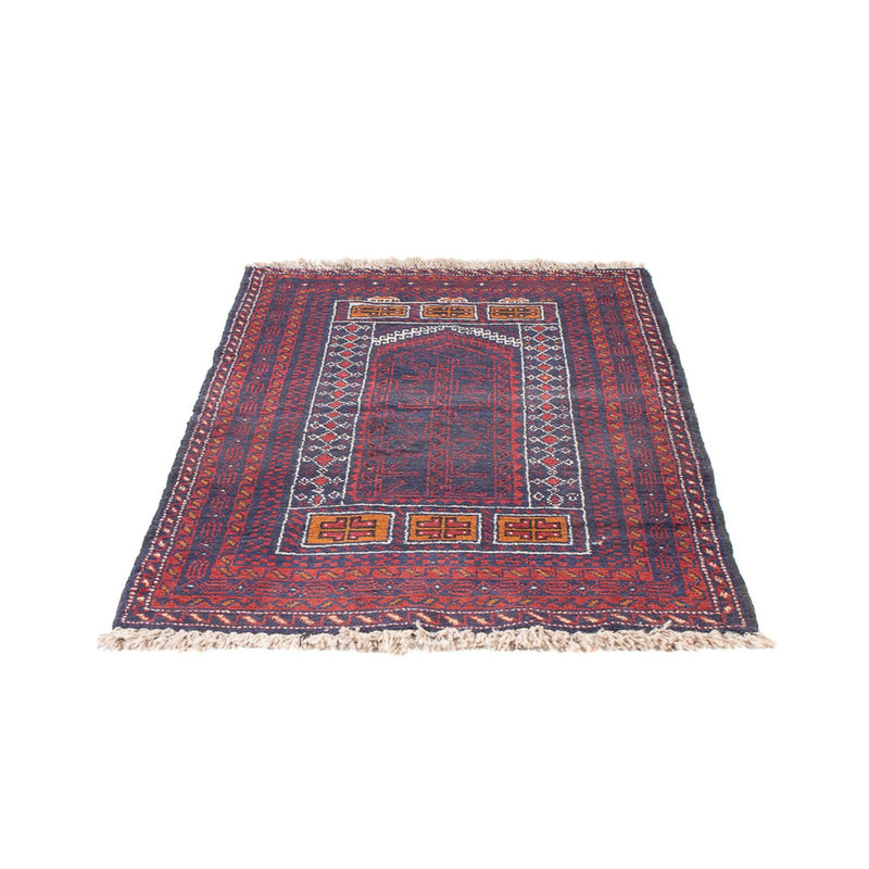 Loper Baluch tapijt - 139 x 84 cm - veelkleurig