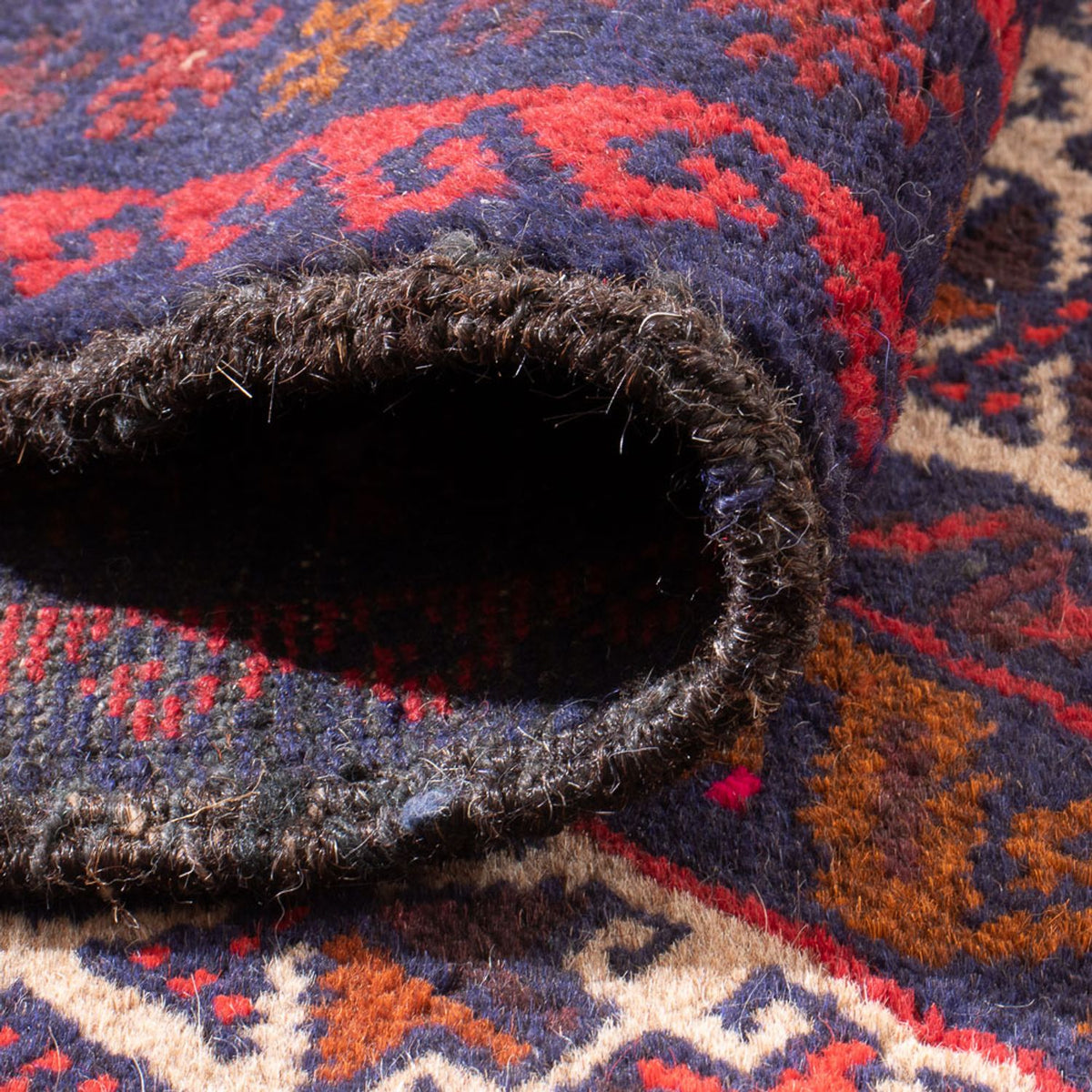 Baluch tapijt - 128 x 82 cm - veelkleurig