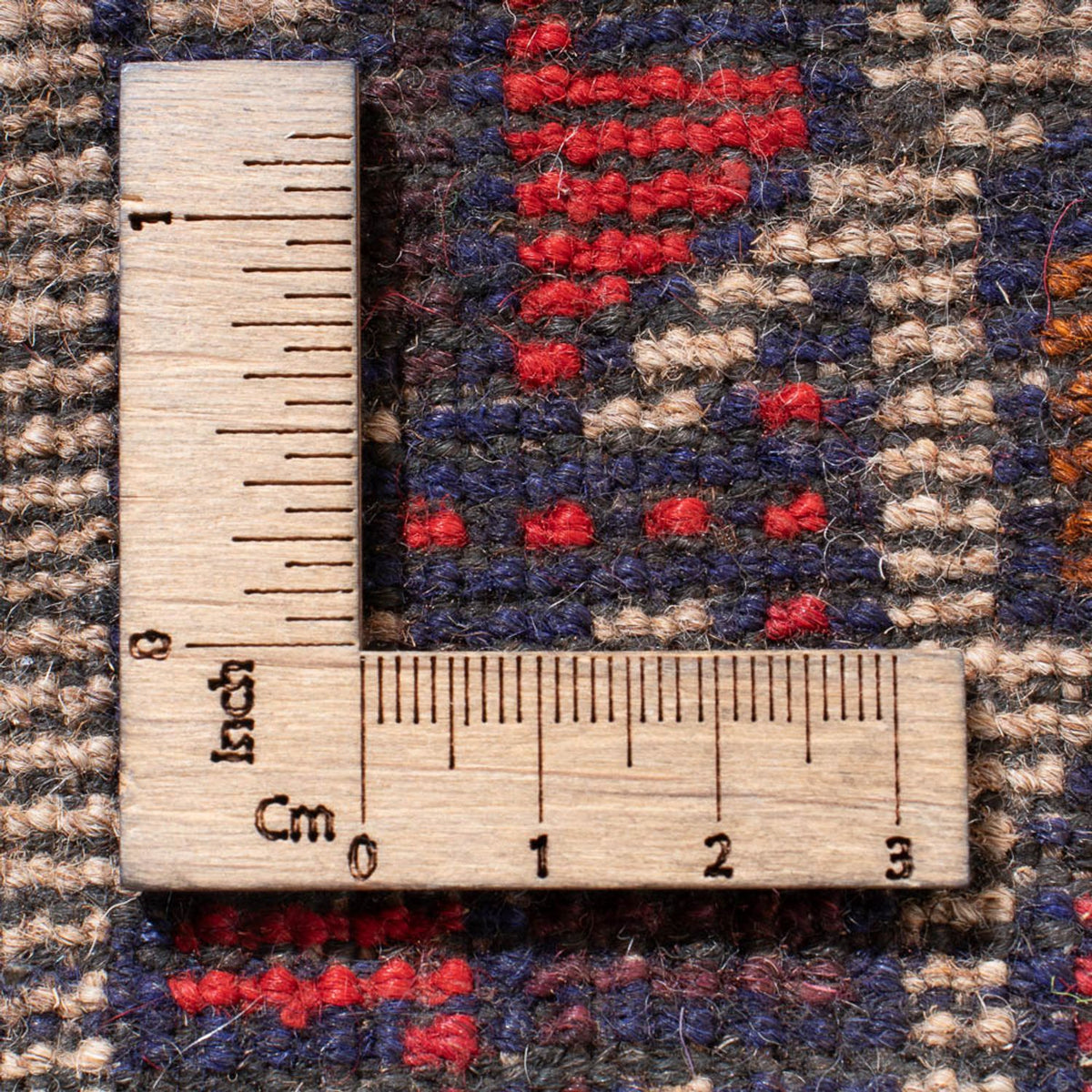 Baluch tapijt - 128 x 82 cm - veelkleurig