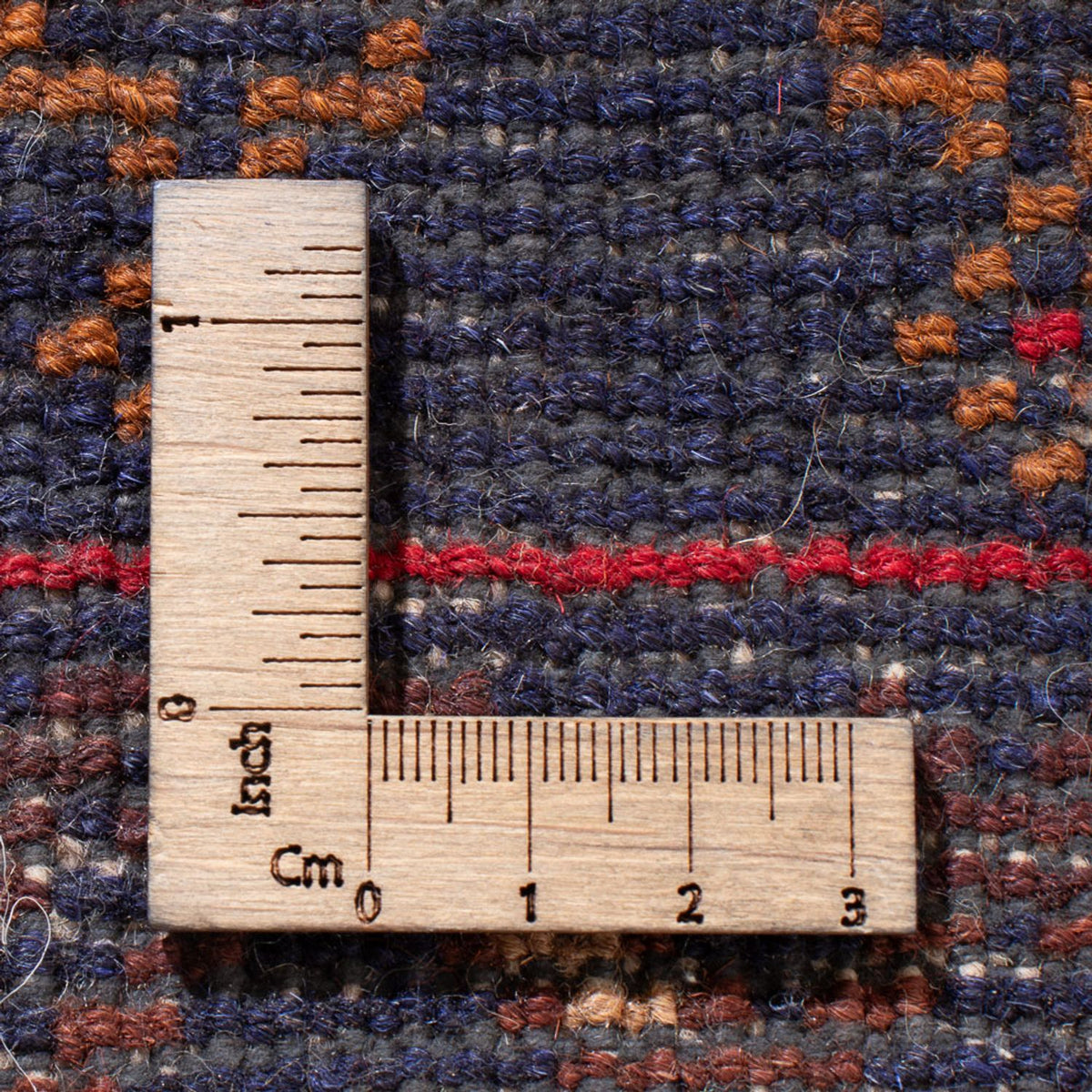 Baluch tapijt - 131 x 71 cm - veelkleurig