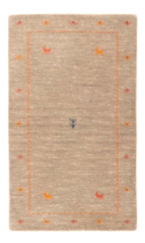 Gabbeh Tapijt - Loribaft Softy - 103 x 62 cm - karamel