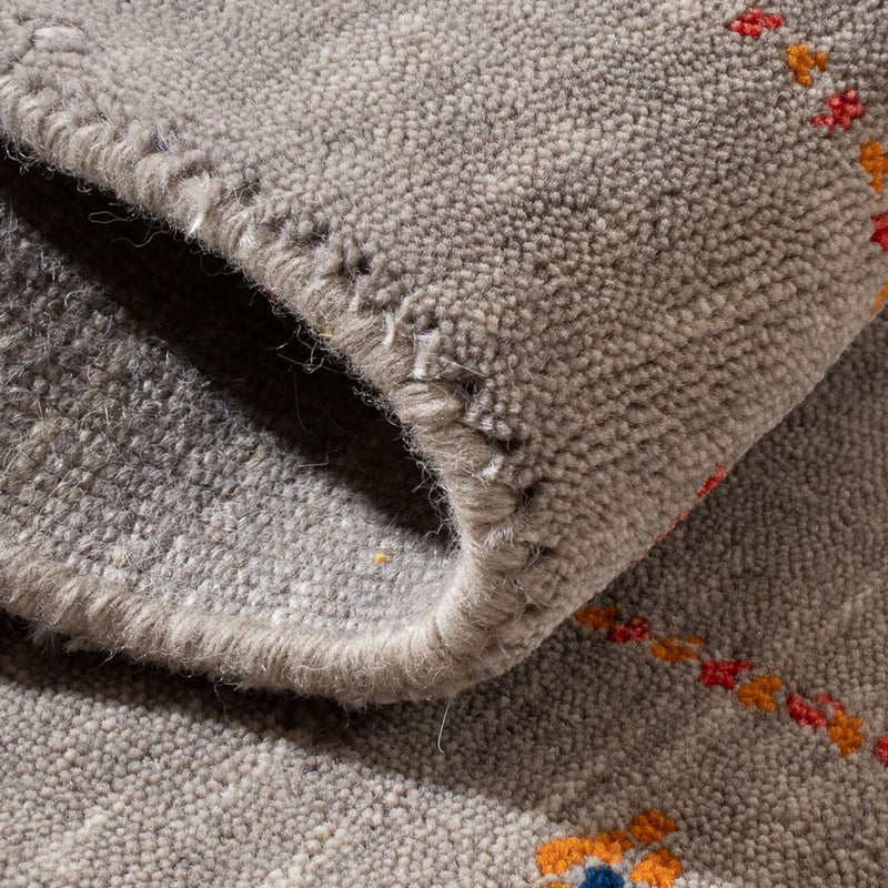 Gabbeh Tapijt - Loribaft Softy - 103 x 62 cm - karamel