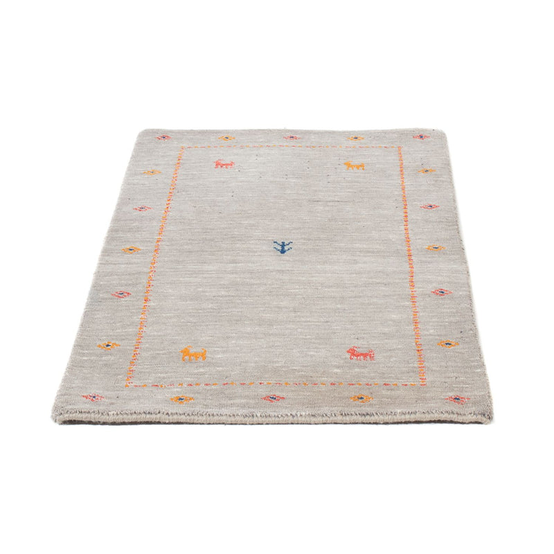 Gabbeh Tapijt - Loribaft Softy - 103 x 62 cm - karamel