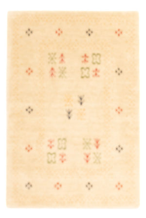 Gabbeh Tapijt - Loribaft Softy - 90 x 60 cm - beige