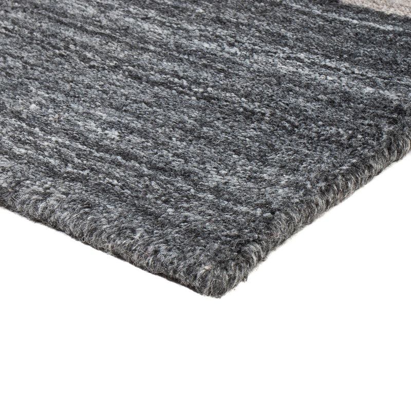 Loper Wollen tapijt - 240 x 30 cm - veelkleurig