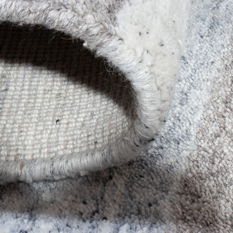 Loper Wollen tapijt - 240 x 30 cm - veelkleurig