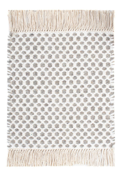 Wollen tapijt 30x34cm - Wollen tapijt
