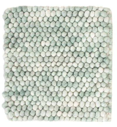 Wollen tapijt 30x30cm - Wollen tapijt