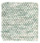 Wollen tapijt 30x30cm - Wollen tapijt