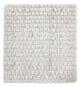 Wollen tapijt 33x30cm - Wollen tapijt
