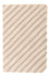 Wollen tapijt - 91 x 61 cm - beige