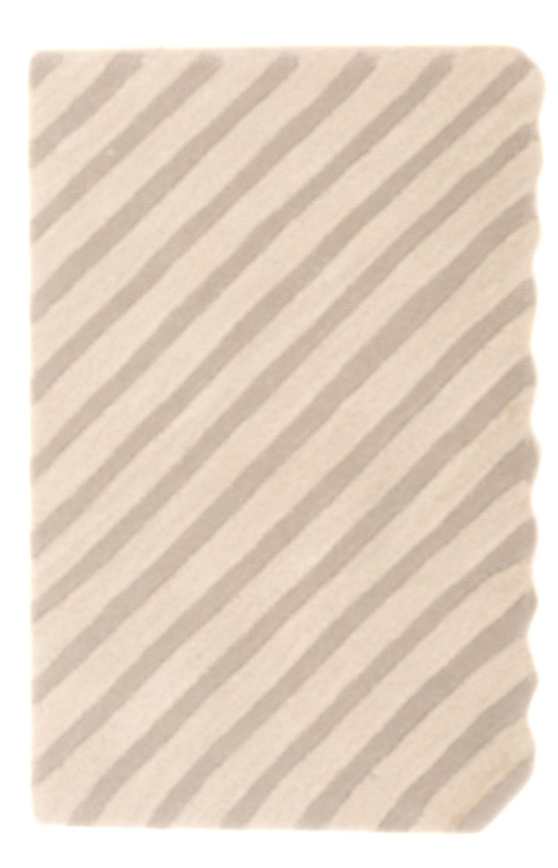 Wollen tapijt - 91 x 61 cm - beige