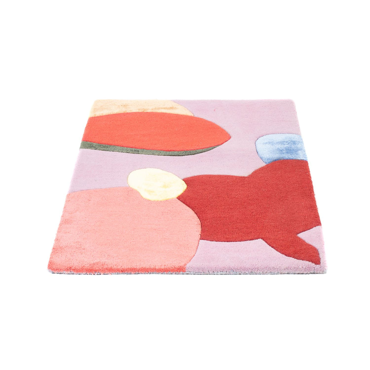 Wollen tapijt 92x62cm - Wollen tapijt