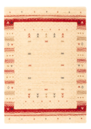 Gabbeh Tapijt - Loribaft Indus - 90 x 60 cm - veelkleurig