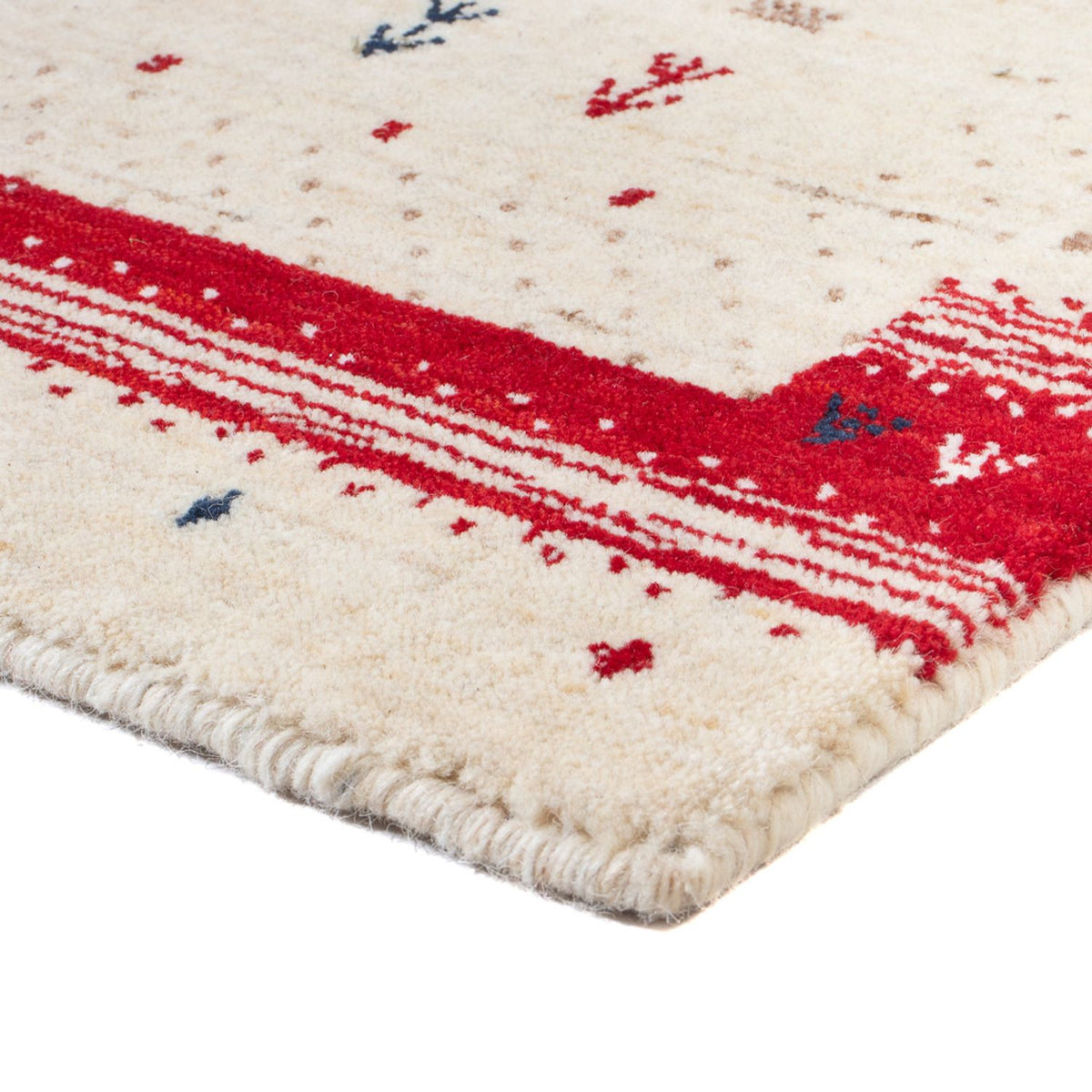 Gabbeh Tapijt - Loribaft Indus - 90 x 60 cm - veelkleurig