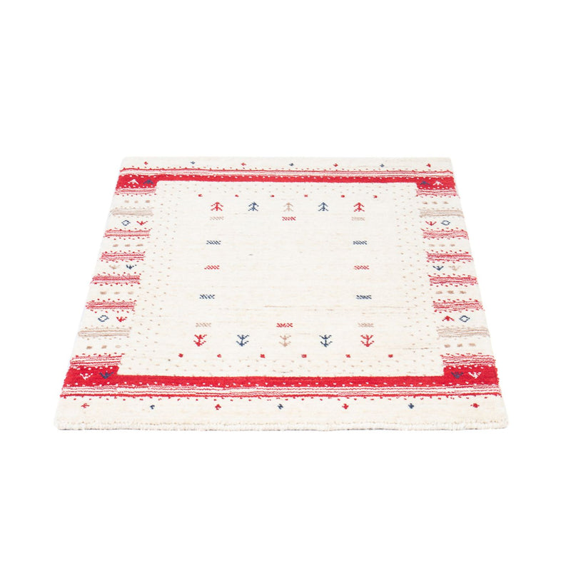 Gabbeh Tapijt - Loribaft Indus - 90 x 60 cm - veelkleurig