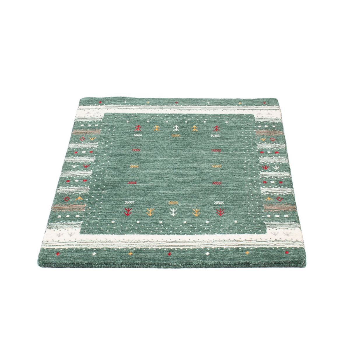 Gabbeh Tapijt - Loribaft Indus - 90 x 60 cm - veelkleurig