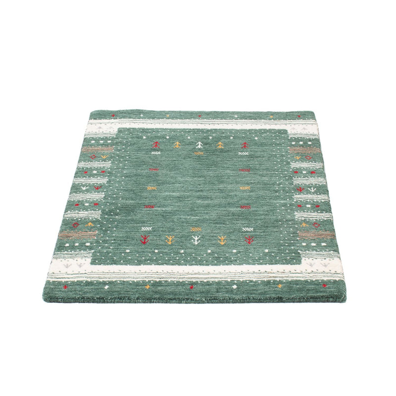 Gabbeh Tapijt - Loribaft Indus - 90 x 60 cm - veelkleurig