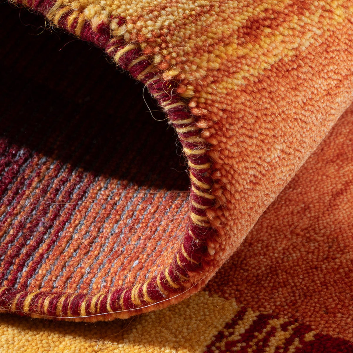 Gabbeh tapijt - Indus - 140 x 70 cm - veelkleurig