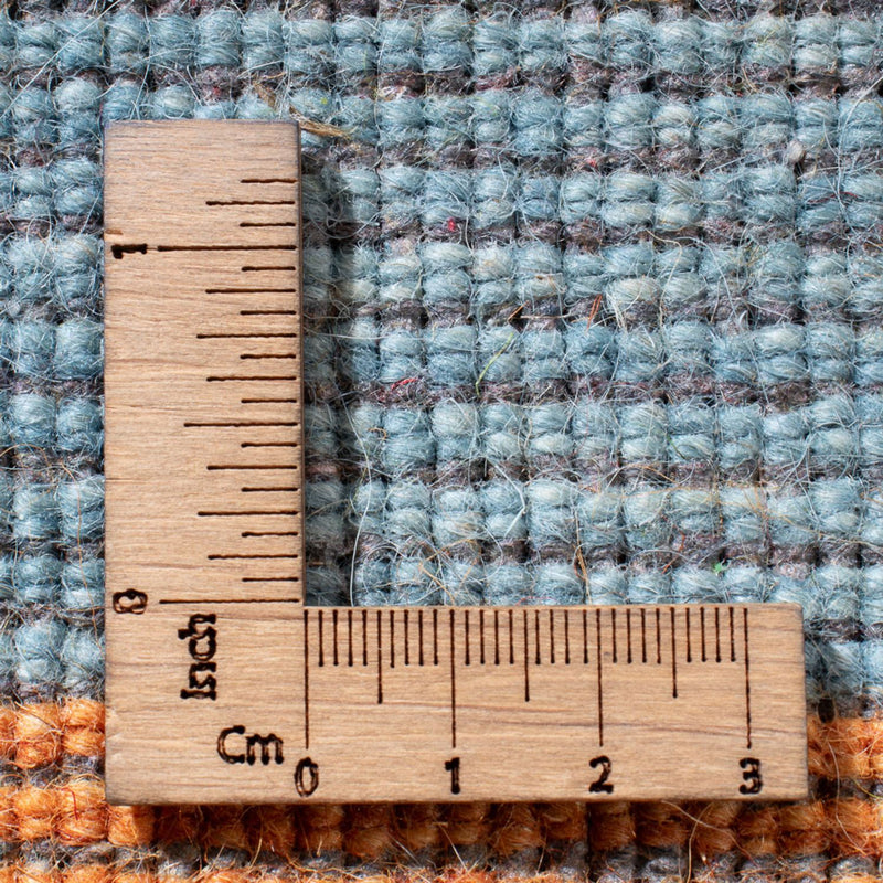 Gabbeh tapijt - Indus - 140 x 70 cm - lichtblauw