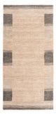 Indo Gabbeh Tapijt 140x70cm - Wollen tapijt