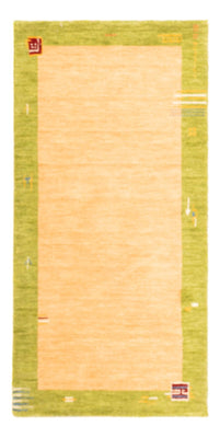 Gabbeh tapijt - Indus - 140 x 70 cm - beige