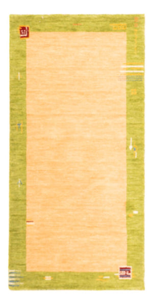 Gabbeh tapijt - Indus - 140 x 70 cm - beige