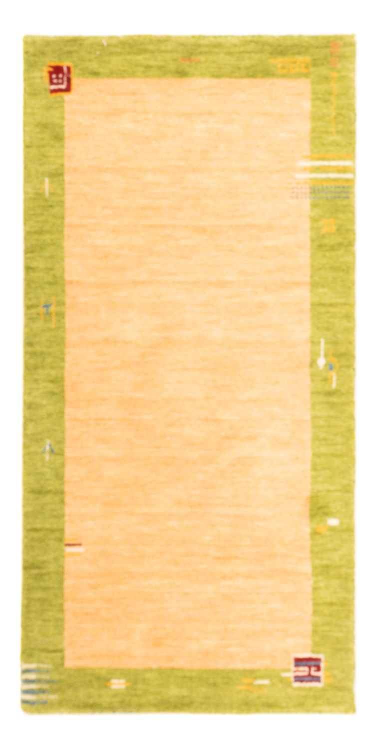 Gabbeh tapijt - Indus - 140 x 70 cm - beige