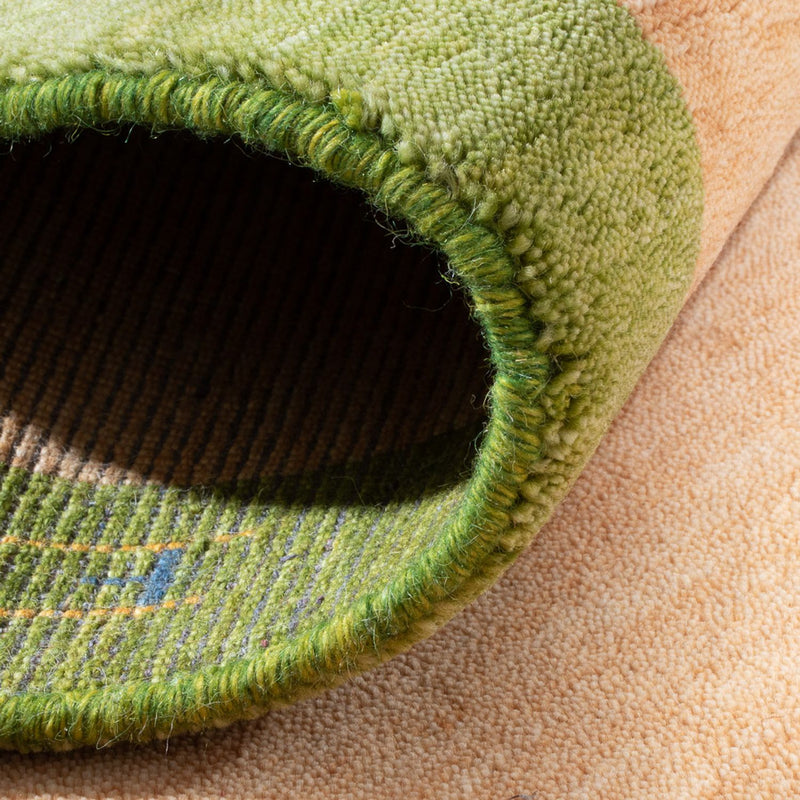 Gabbeh tapijt - Indus - 140 x 70 cm - beige