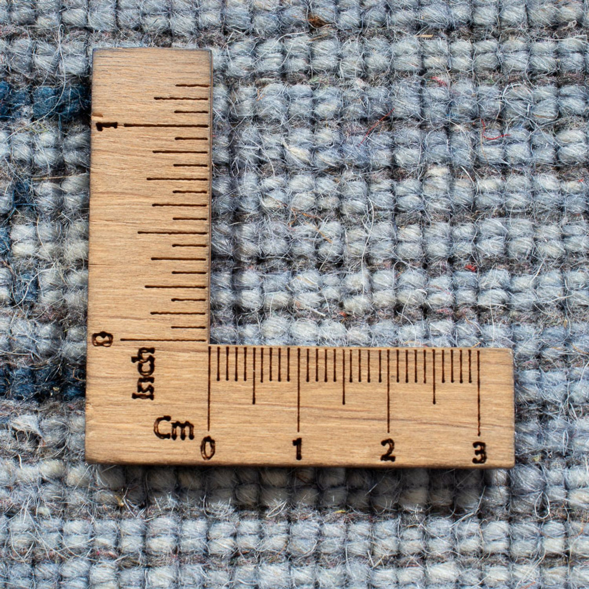 Gabbeh tapijt - Indus - 140 x 70 cm - blauw