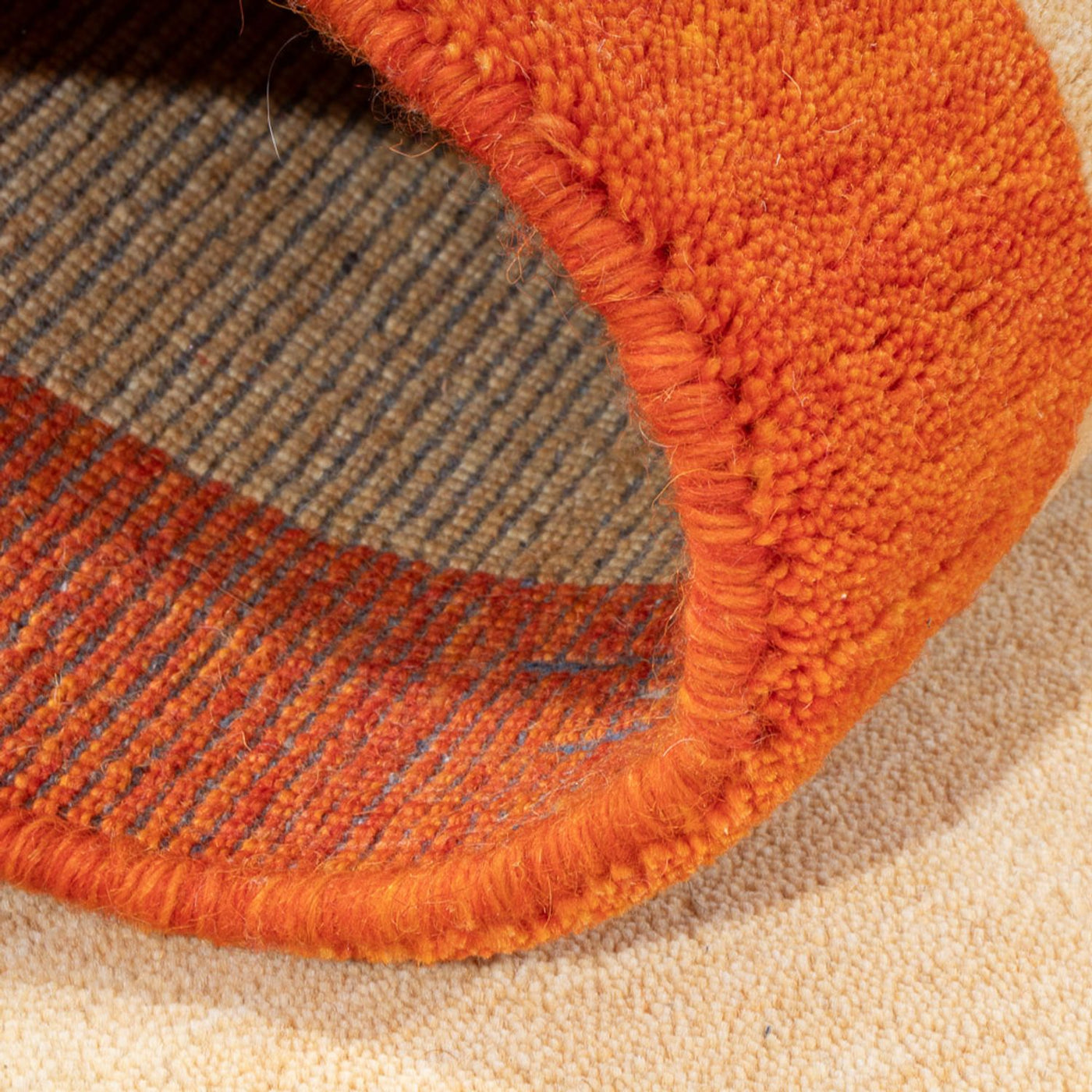 Indo Gabbeh Tapijt 140x70cm - Wollen tapijt