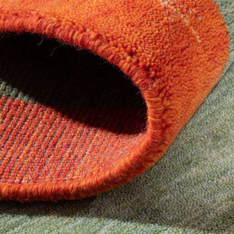 Gabbeh tapijt - Indus - 140 x 70 cm - lichtgroen