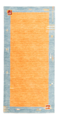 Gabbeh tapijt - Indus - 140 x 70 cm - oranje