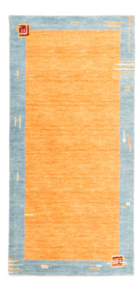 Gabbeh tapijt - Indus - 140 x 70 cm - oranje