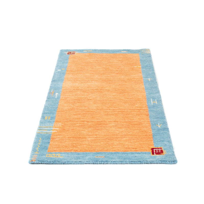 Gabbeh tapijt - Indus - 140 x 70 cm - oranje