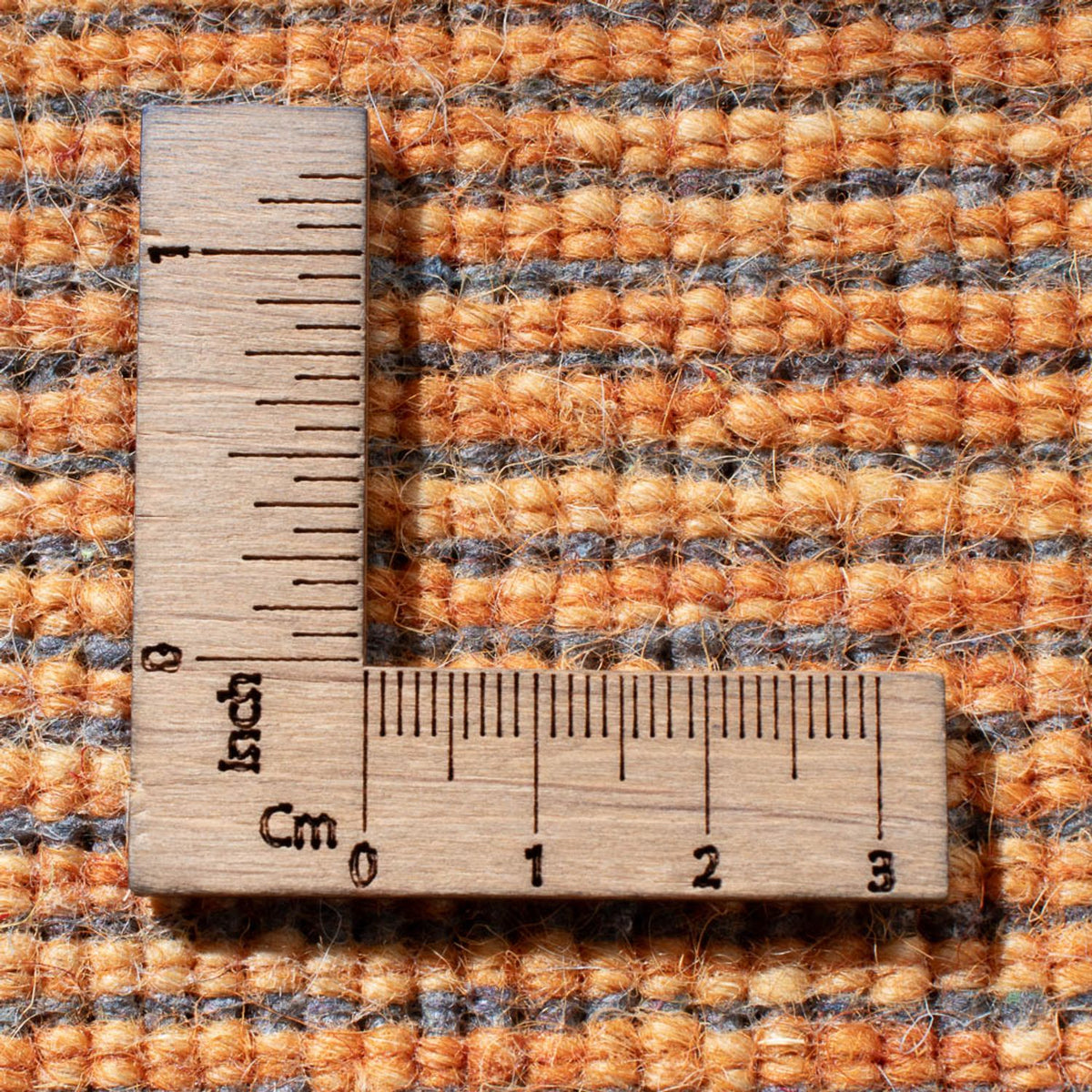 Gabbeh tapijt - Indus - 140 x 70 cm - oranje