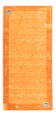 Gabbeh tapijt - Indus - 140 x 70 cm - oranje