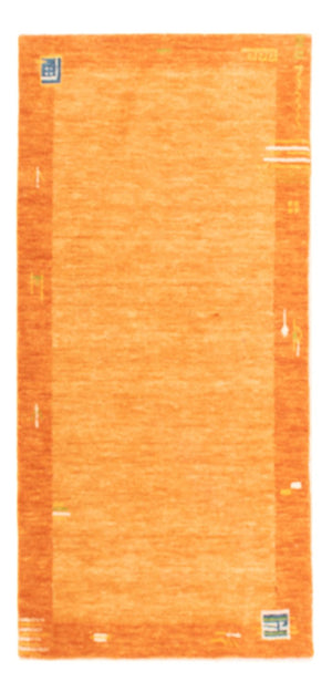 Gabbeh tapijt - Indus - 140 x 70 cm - oranje