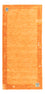 Gabbeh tapijt - Indus - 140 x 70 cm - oranje