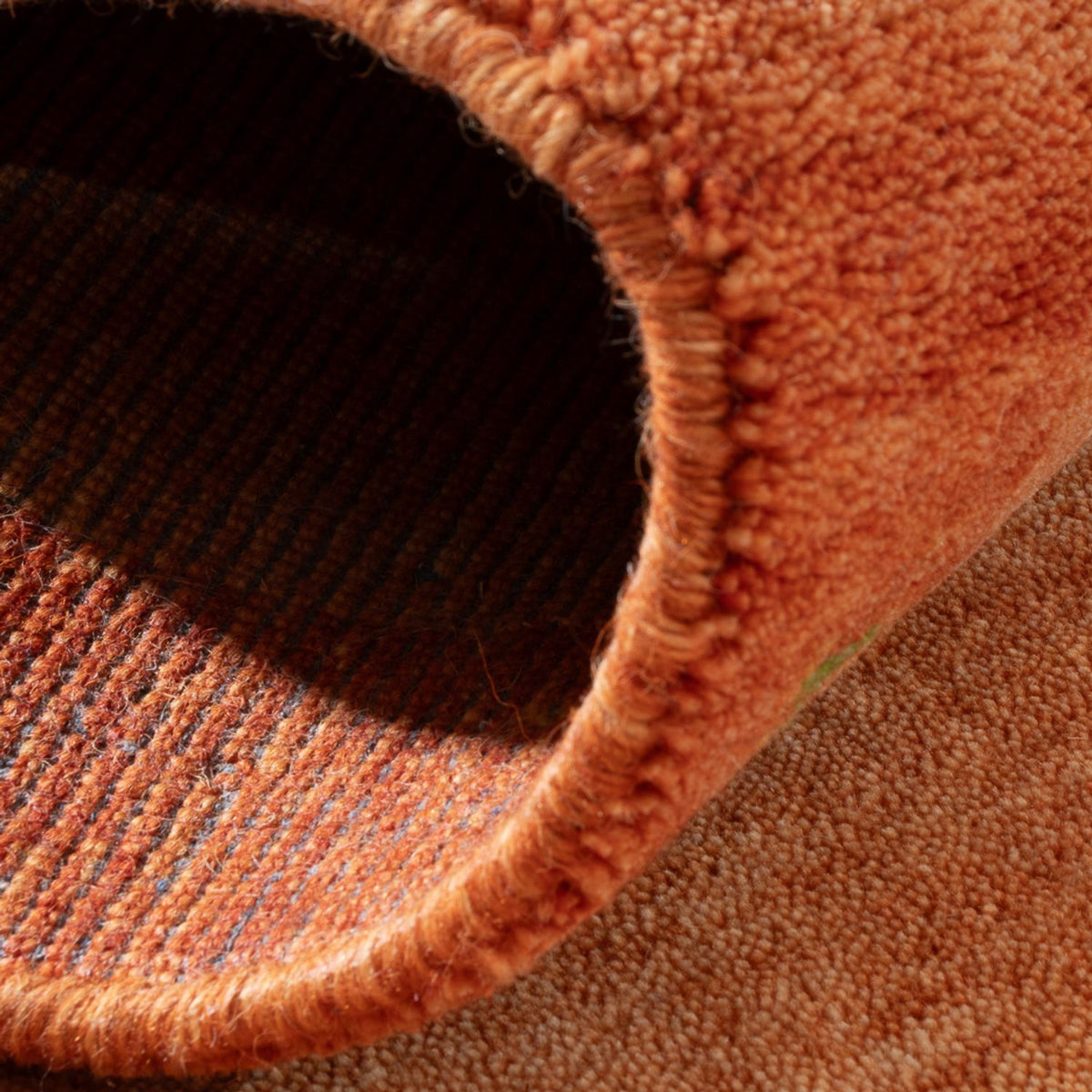 Gabbeh tapijt - Indus - 140 x 70 cm - oranje