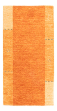 Gabbeh tapijt - Indus - 140 x 70 cm - oranje