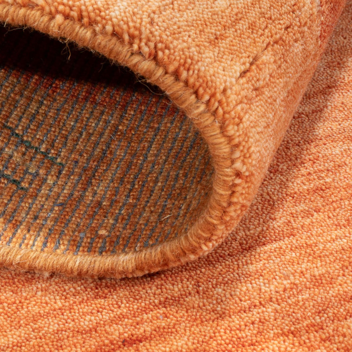 Gabbeh tapijt - Indus - 140 x 70 cm - oranje