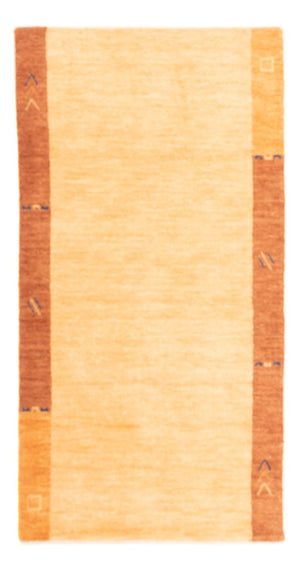 Gabbeh tapijt - Indus - 140 x 70 cm - beige